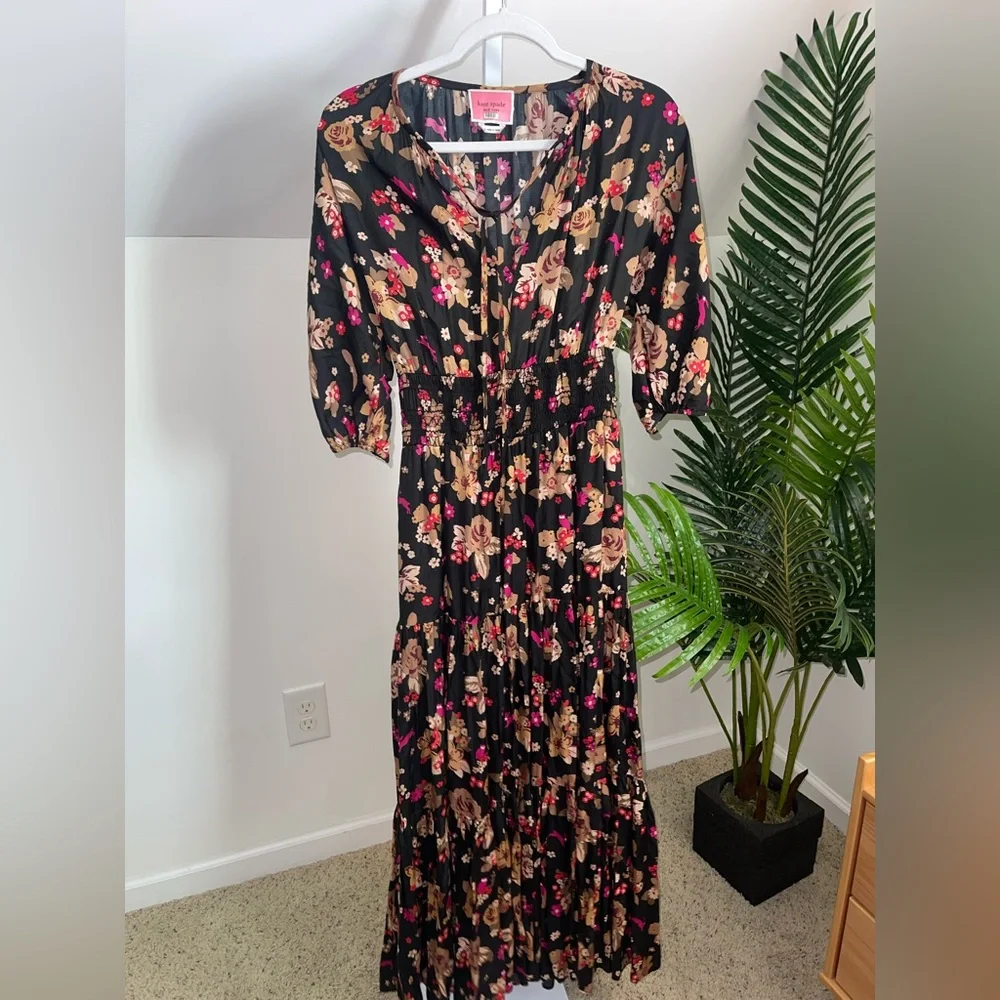KATE SPADE‎ Floral Bouquet Dress Size Small